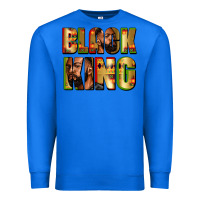 True Royal Black king juneteenth Premium Sweatshirt - Zillion Design Studio