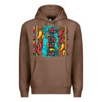 Chestnut fiesta with pepper Premium Hoodie - Artiststas