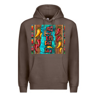 Coffee fiesta with pepper Premium Hoodie - Artiststas