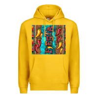 Lemon fiesta with pepper Premium Hoodie - Artiststas