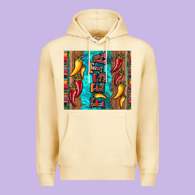 Fiesta With Pepper Premium Hoodie Designed By Artiststas
