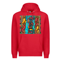 Red fiesta with pepper Premium Hoodie - Artiststas