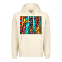 Sandshell fiesta with pepper Premium Hoodie - Artiststas