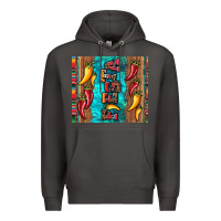 Smoke fiesta with pepper Premium Hoodie - Artiststas