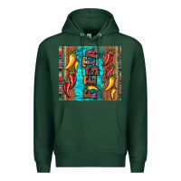 Sports Green fiesta with pepper Premium Hoodie - Artiststas