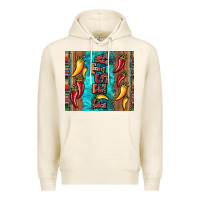 Tofu fiesta with pepper Premium Hoodie - Artiststas