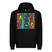 Black fiesta with pepper Premium Hoodie - Artiststas