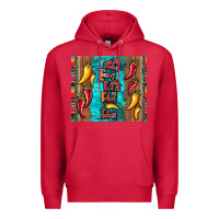 Cardinal fiesta with pepper Premium Hoodie - Artiststas
