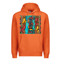 Carrot fiesta with pepper Premium Hoodie - Artiststas