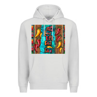 Dove Grey fiesta with pepper Premium Hoodie - Artiststas