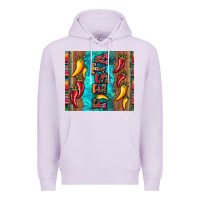 Lilac fiesta with pepper Premium Hoodie - Artiststas