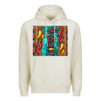Oatmeal Heather fiesta with pepper Premium Hoodie - Artiststas