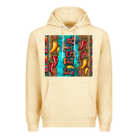 Pina Colada fiesta with pepper Premium Hoodie - Artiststas