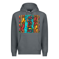 Rock fiesta with pepper Premium Hoodie - Artiststas