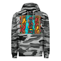 Slate Camo fiesta with pepper Premium Hoodie - Artiststas