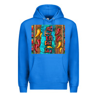 True Royal fiesta with pepper Premium Hoodie - Artiststas