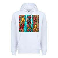 White fiesta with pepper Premium Hoodie - Artiststas