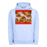 Pigment Grape Ice ladybug sunflower Urban Hoodie - BarkalooDesign