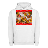 Pigment Lunar Rock ladybug sunflower Urban Hoodie - BarkalooDesign