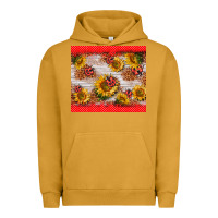 Pigment Peanut Butter ladybug sunflower Urban Hoodie - BarkalooDesign