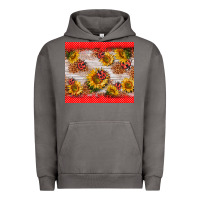 Pigment Tornado ladybug sunflower Urban Hoodie - BarkalooDesign