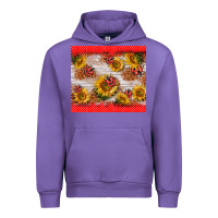 Tulip ladybug sunflower Urban Hoodie - BarkalooDesign