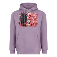 Lavender you moo ve  me black angus Heavyweight Hoodie - RanaPortraitStore
