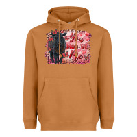 Meerkat you moo ve  me black angus Heavyweight Hoodie - RanaPortraitStore