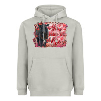 Moon Dust you moo ve  me black angus Heavyweight Hoodie - RanaPortraitStore