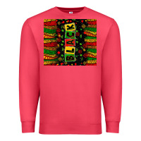 Cardinal Black license letters  juneteenth Premium Sweatshirt - Zillion Design Studio