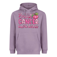 Lavender breast cancer awareness Heavyweight Hoodie - Zillion Design Studio