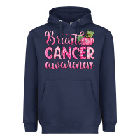 Navy breast cancer awareness Heavyweight Hoodie - Zillion Design Studio