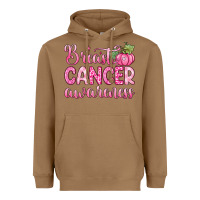 Toasted Coconut breast cancer awareness Heavyweight Hoodie - Zillion Design Studio