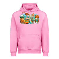 Fuchsia Pink basketball coffee cups Urban Hoodie - Jasminsmagicworld