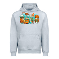 Heather Grey basketball coffee cups Urban Hoodie - Jasminsmagicworld