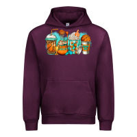 Mauve Wine basketball coffee cups Urban Hoodie - Jasminsmagicworld