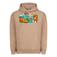 Pigment Burro basketball coffee cups Urban Hoodie - Jasminsmagicworld