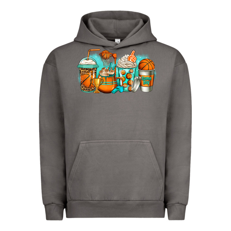 Basketball Coffee Cups Urban Hoodie by Jasminsmagicworld | Teevron