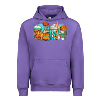 Tulip basketball coffee cups Urban Hoodie - Jasminsmagicworld