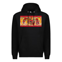 Black fiesta  license plate template Premium Hoodie - Artiststas