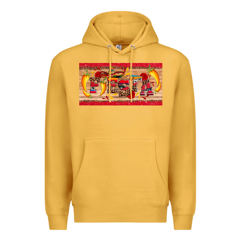Fiesta  License Plate Template Premium Hoodie by Artiststas | Teevron