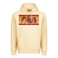 Pina Colada fiesta  license plate template Premium Hoodie - Artiststas