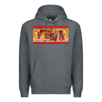 Rock fiesta  license plate template Premium Hoodie - Artiststas