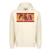 Sandshell fiesta  license plate template Premium Hoodie - Artiststas