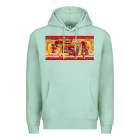 Seafoam fiesta  license plate template Premium Hoodie - Artiststas