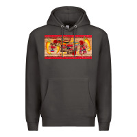 Smoke fiesta  license plate template Premium Hoodie - Artiststas
