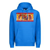 True Royal fiesta  license plate template Premium Hoodie - Artiststas