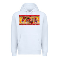 White fiesta  license plate template Premium Hoodie - Artiststas