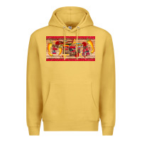Antique Gold fiesta  license plate template Premium Hoodie - Artiststas