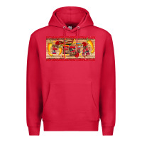 Cardinal fiesta  license plate template Premium Hoodie - Artiststas